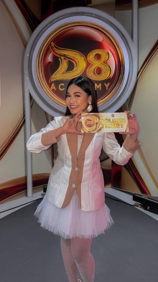 
 Gadis Lawawoi Melani Jadi Harapan Baru Sidrap di Ajang D’Academy 8