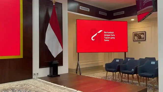 
 Pemerintah Luncurkan Logo Resmi HUT ke-81 RI, Karya Desainer Asal Padang Jadi Identitas Kemerdekaan 2026