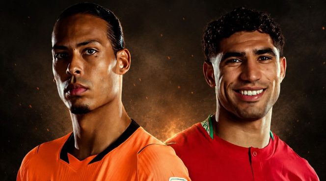 
 Belanda vs Maroko: Duel Raksasa di Babak 32 Besar Piala Dunia 2026, Oranje dan Singa Atlas Berebut Tiket 16 Besar