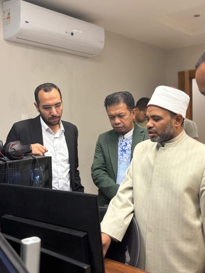 
 Dr. Bunyamin Yapid Kunjungi Studio Dakwah Mesir, Bawa Inspirasi Penguatan Edukasi Keagamaan di Indonesia