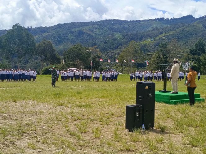 
 Willem Wandik: Kesaktian Pancasila Harus Terlihat dalam Pelayanan dan Kesejahteraan Rakyat Tolikara”.