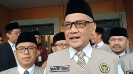 Mochamad Irfan Yusuf Menteri haji dan Umroh