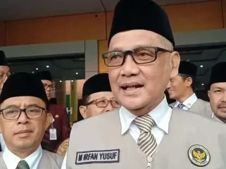 Mochamad Irfan Yusuf Menteri haji dan Umroh