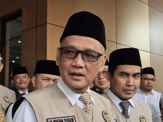 Mochamad Irfan Yusuf Menteri haji dan Umroh 