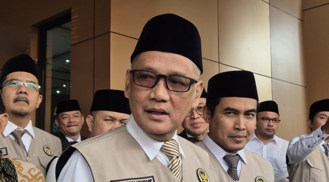 Mochamad Irfan Yusuf Menteri haji dan Umroh 