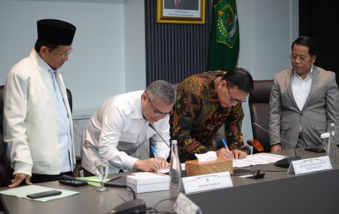 
 Kemenag dan KPK Perpanjang Kerja Sama Whistleblowing System, Perkuat Pencegahan Korupsi
