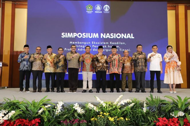 
 Wamenag: Perguruan Tinggi Kemenag Harus Cetak Penegak Hukum Berintegritas