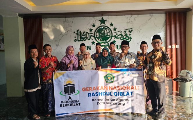
 Kemenag Catat 725 Ribu Titik Ikut Gerakan Nasional Indonesia Berkiblat 2026