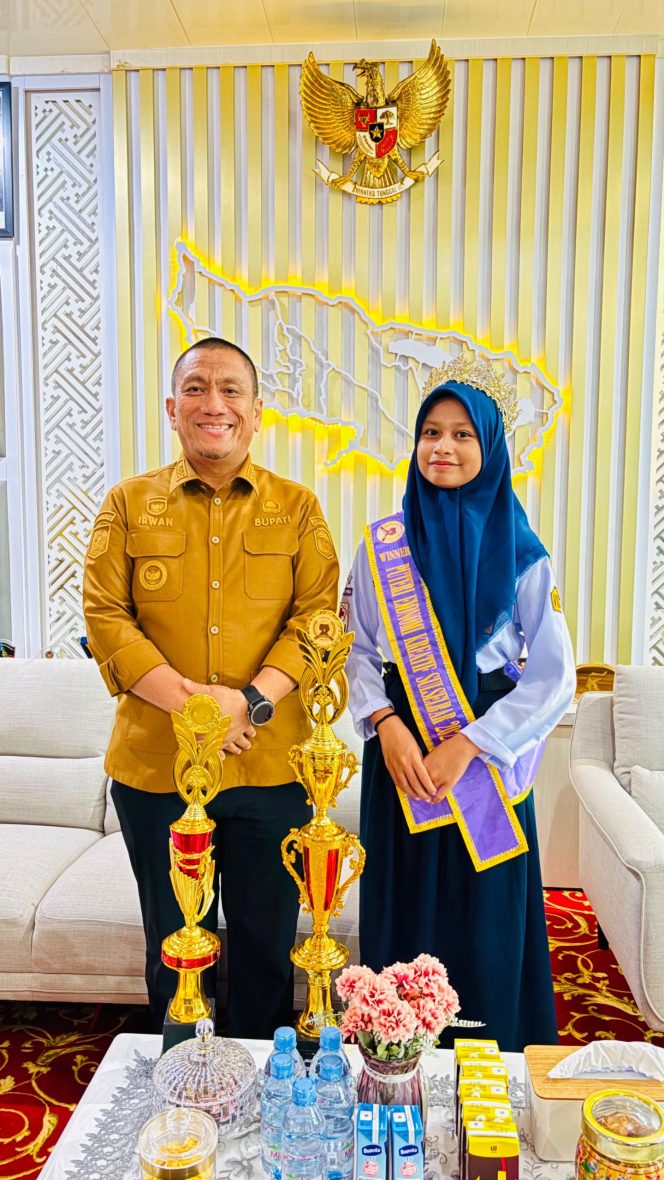 
 Audiensi dengan Bupati, Puteri Ekraf Sulselbar 2026 Mantapkan Langkah Kembangkan Potensi Ekonomi Kreatif Luwu Timur