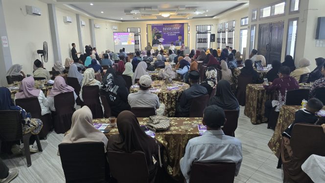 
 Bangun Kedekatan dengan Jemaah, PT Annur Maarif Cabang Pinrang Gelar Silaturahmi dan Manasik Umrah