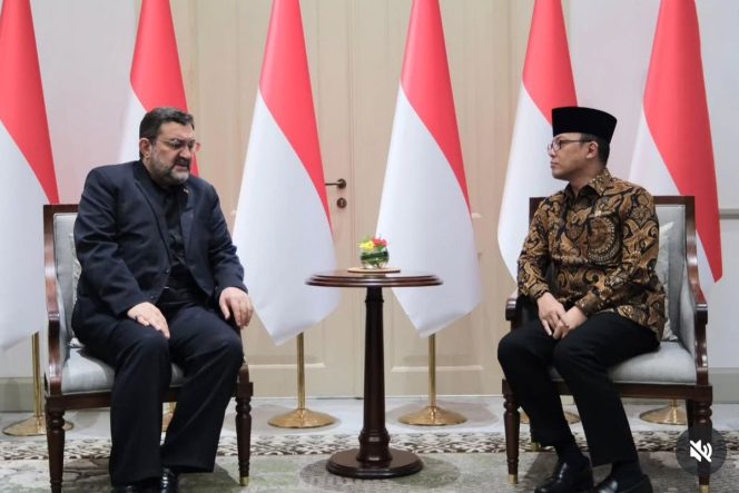 
 Menlu Sugiono dan Ketua MPR Ahmad Muzani Temui Pimpinan Iran, Sampaikan Belasungkawa dan Perkuat Hubungan Bilateral