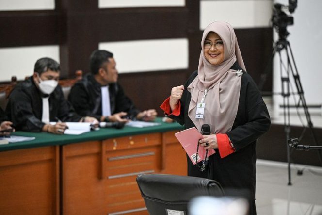 
 Kuasa Hukum dr. Tifa Minta Dakwaan Kasus Dugaan Pencemaran Nama Baik Jokowi Dibatalkan