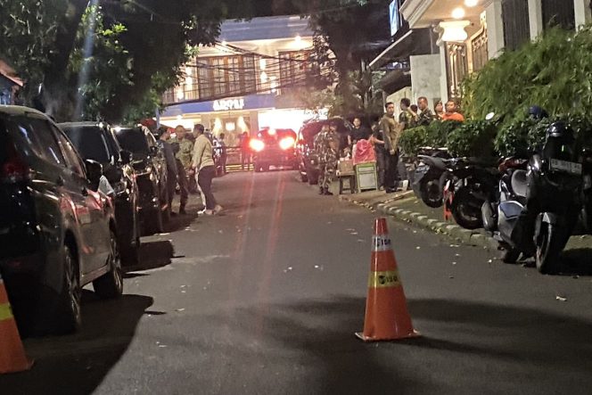 
 TNI Tegaskan Pengamanan Rumah Jampidsus Atas Permintaan Kejaksaan Agung, Tak Terkait Penggeledahan Polri
