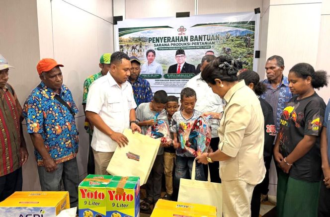 
 HKTI Papua: Biak Numfor Berpeluang Jadi Lumbung Pangan, Petani OAP Harus Diperkuat