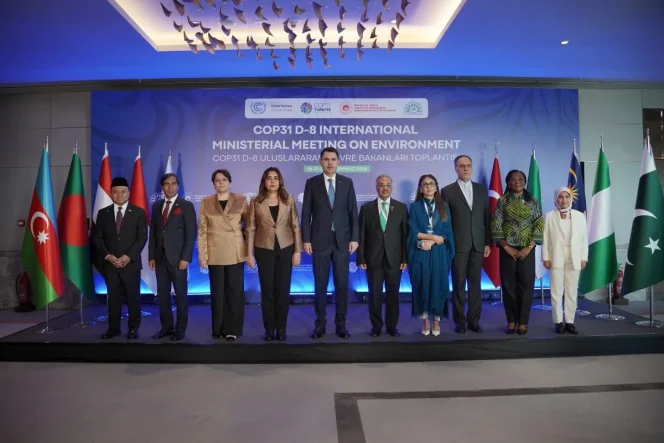 
 Indonesia Dorong D-8 Perjuangkan Kepentingan Negara Berkembang di COP31