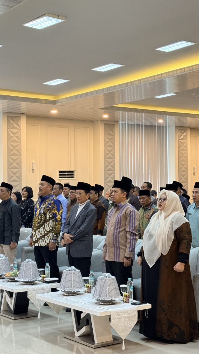 
 Menag RI Ajak ASN Kemenag Jadi Teladan dan Berdampak bagi Masyarakat dalam ASN Kemenag Level Up di Makassar