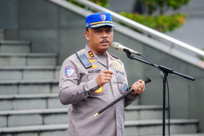
 Irjen Wibowo Resmi Jabat Kakorlantas Polri, Ini Rekam Jejak dan Kariernya
