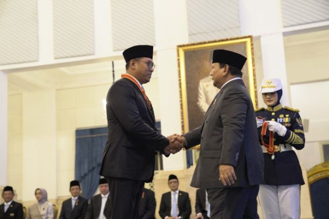 
 Dilantik Jadi Kepala BGN, Sudaryono Prioritaskan Pembenahan Tata Kelola dan Transparansi Program MBG