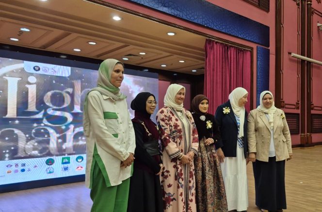 
 Lina Sukijo Hadirkan Warna Baru di Universitas Al-Azhar Kairo, Pimpinan Al-Azhar hingga KBRI Beri Apresiasi Tinggi