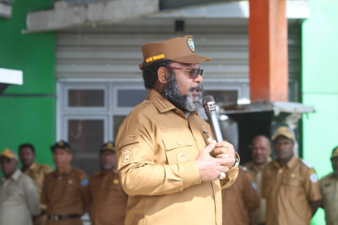 
 Kabupaten Tolikara Jadi Satu-satunya Daerah di Papua Pegunungan yang Raih Persetujuan TPP ASN Tahun Anggaran 2026