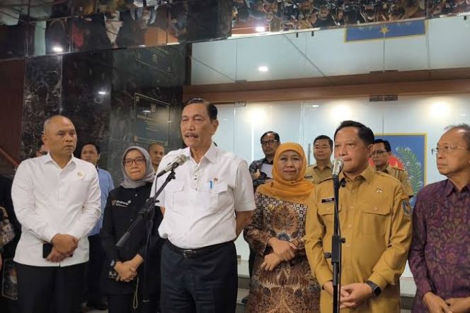
 Luhut: Transformasi Digital Pemerintah Berpotensi Hemat Anggaran Negara Lebih dari Rp1.500 Triliun