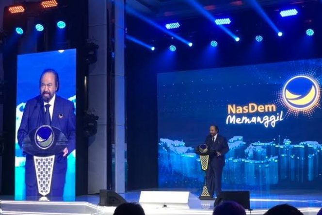 
 Surya Paloh Tegaskan NasDem Tetap Loyal Dukung Pemerintahan Prabowo, Kritik Tetap Diperlukan