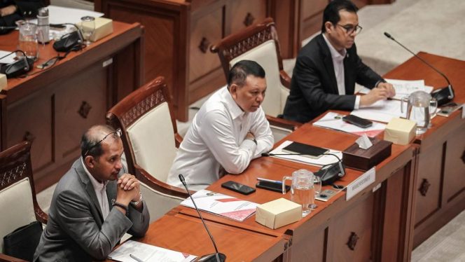 
 Komisi I DPR Belum Publikasikan Draf RUU Keamanan dan Ketahanan Siber, Dave Laksono: Hindari Kesalahpahaman Publik