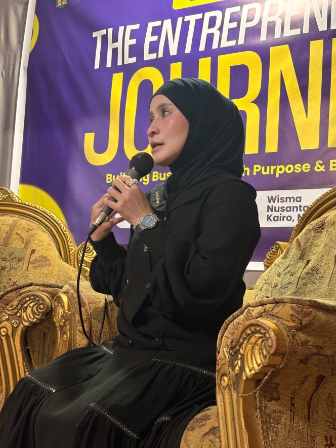 
 Masih Turun Tangan Siapkan Produk Sendiri, Linawati Sukijo: Amanah dan Kualitas Tidak Boleh Diwakilkan