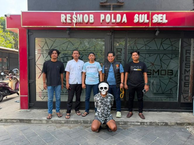 
 Terduga Pelaku Pembakaran Rumah Usai Pencurian di Bulukumba Bertambah, URC Resmob Polda Sulsel Tangkap AF di Makassar