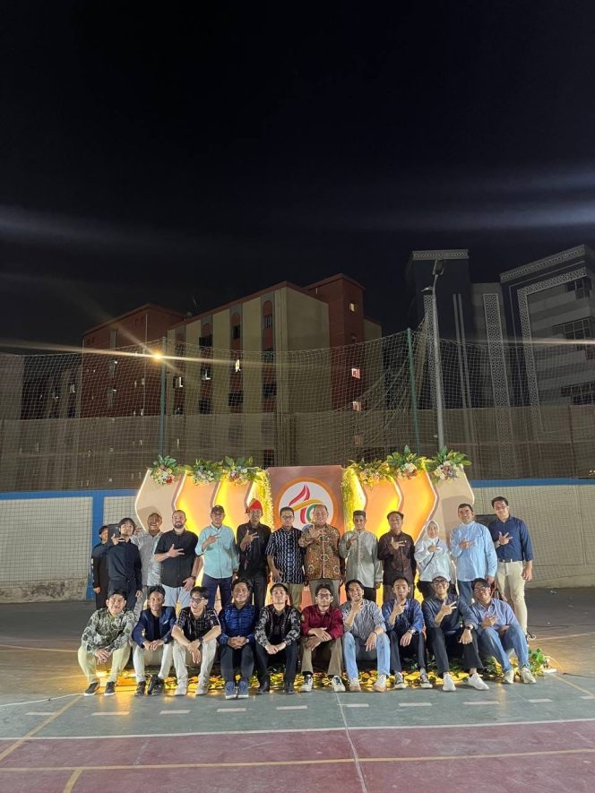 
 Tenaga Ahli Menag RI Dr. H. Bunyamin M. Yapid Hadiri Milad ke-49 KKS Kairo, Ajak Mahasiswa Jadi Wajah Indonesia Masa Depan
